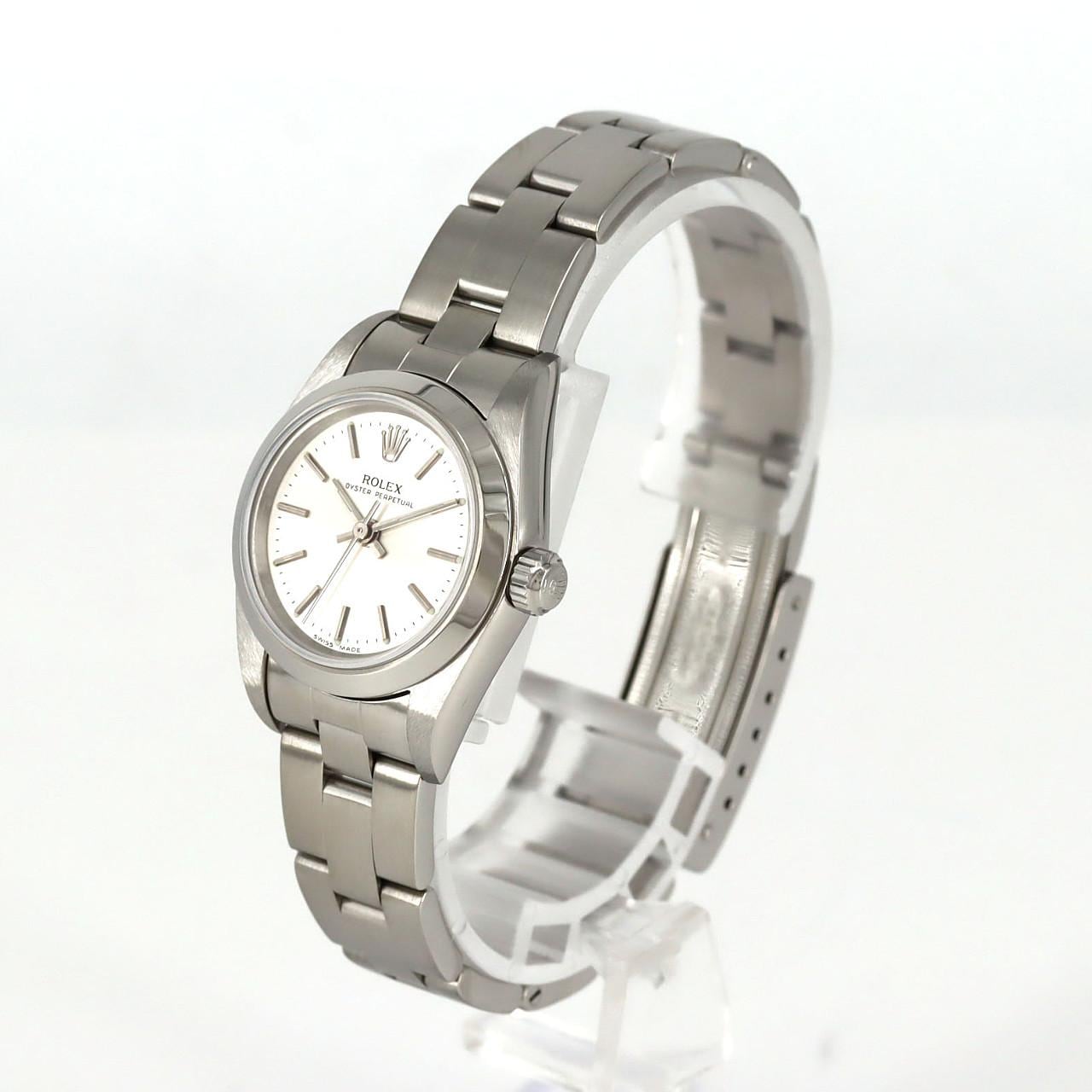 ロレックス オイスターパーペチュアル 76080 SS 自動巻 Z番