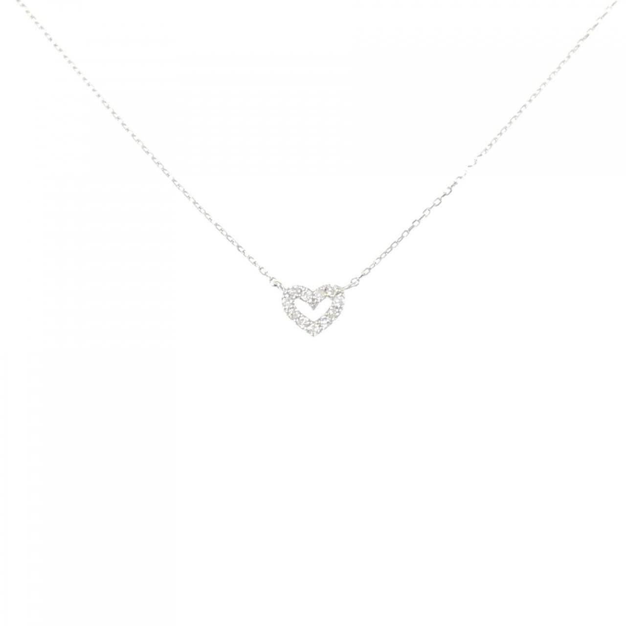 4゜C ダイヤモンド ネックレス