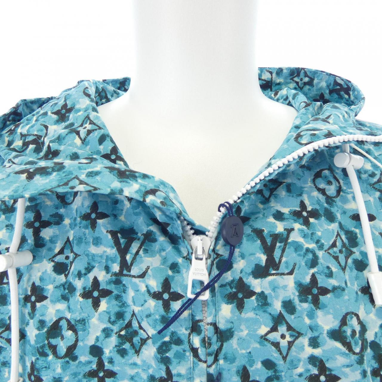 ルイヴィトン LOUIS VUITTON プリンテッドナイロンウインドブレーカー HPB10WZS2 ジャケット