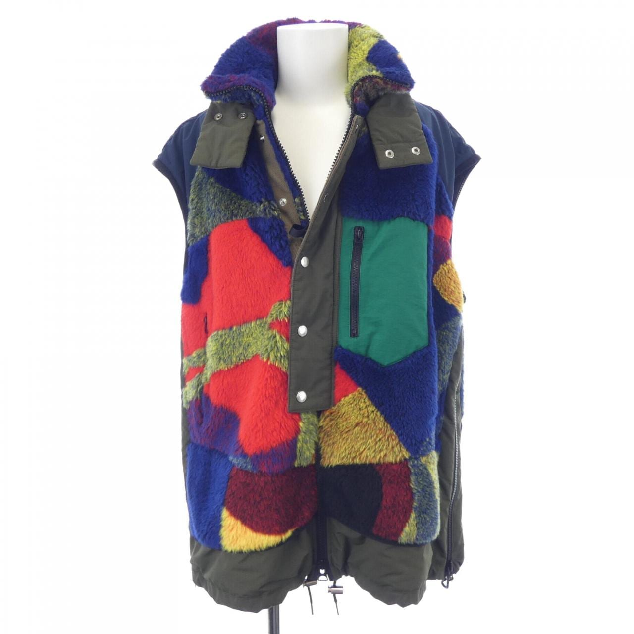 サカイ SACAI 21-02559M KAWS ブルゾン