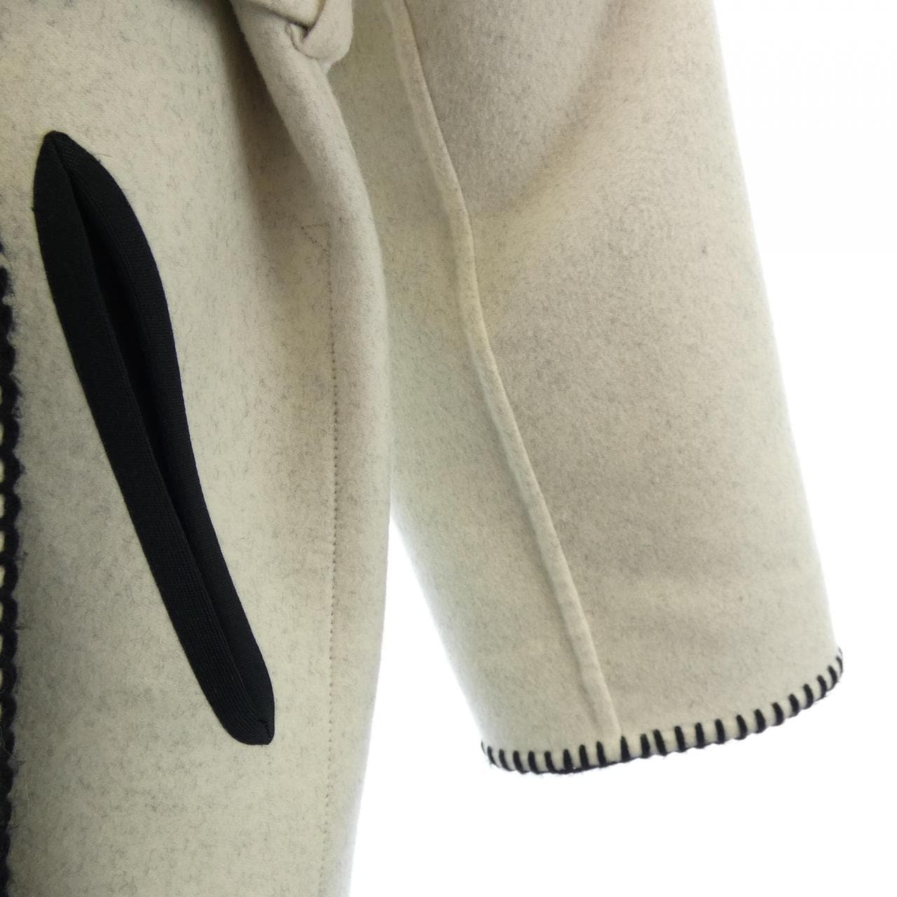 ルイヴィトン LOUIS VUITTON リバーシブルマヒナモノグラムラップコート FOCO04R90 コート