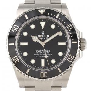 ロレックス サブマリーナー 124060 SS 自動巻 ランダム番