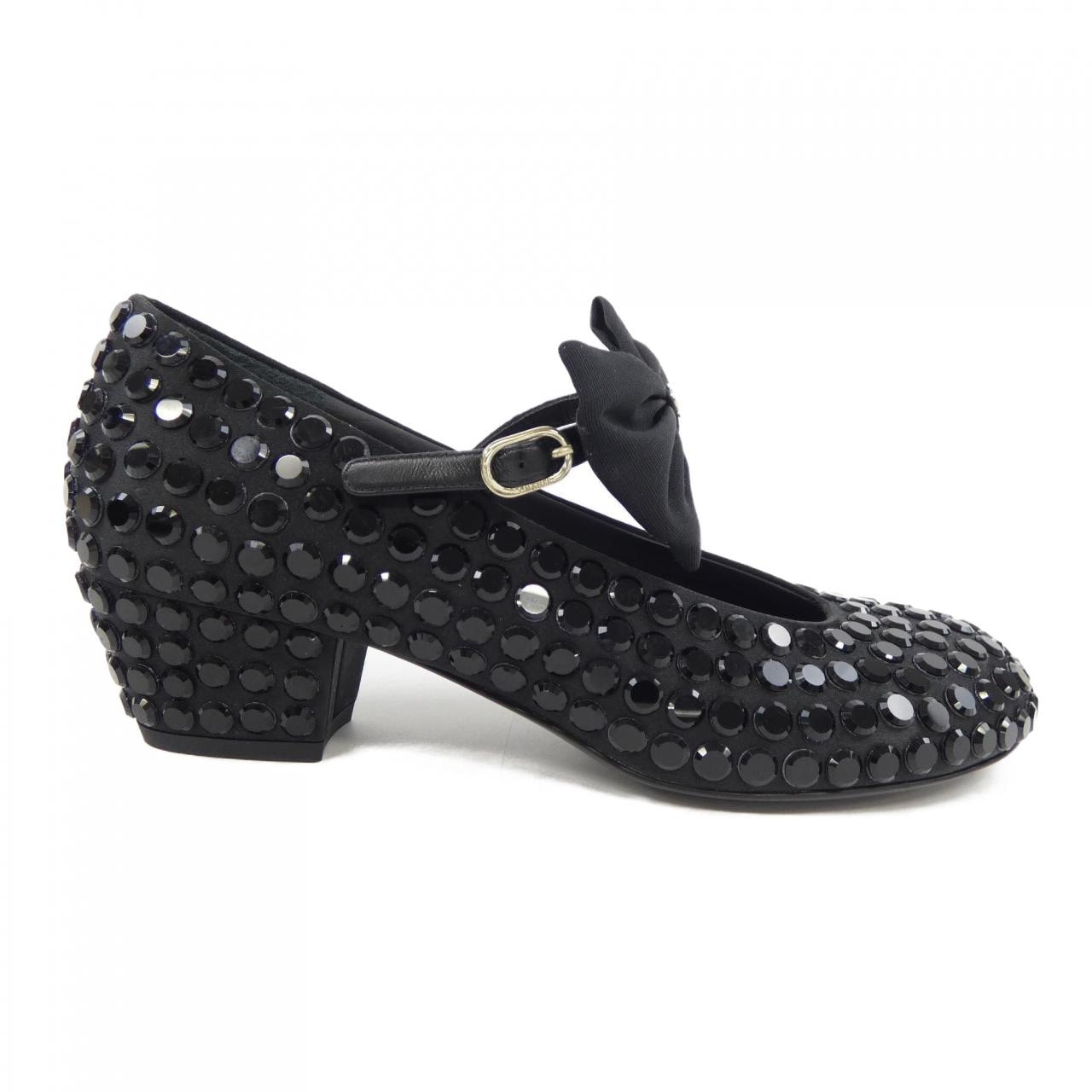 シャネル CHANEL メリージェーン MARY JANES G45749B17097 シューズ