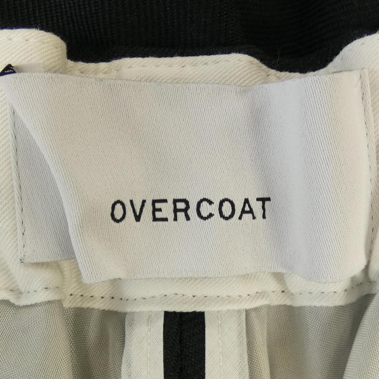オーバーコート OVERCOAT F22P03-NKF-BJ パンツ