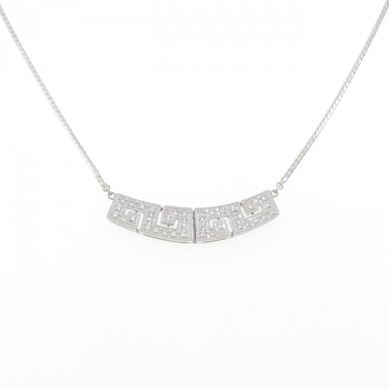 Mizuno Kaoruko鑽石項鍊 0.31克拉