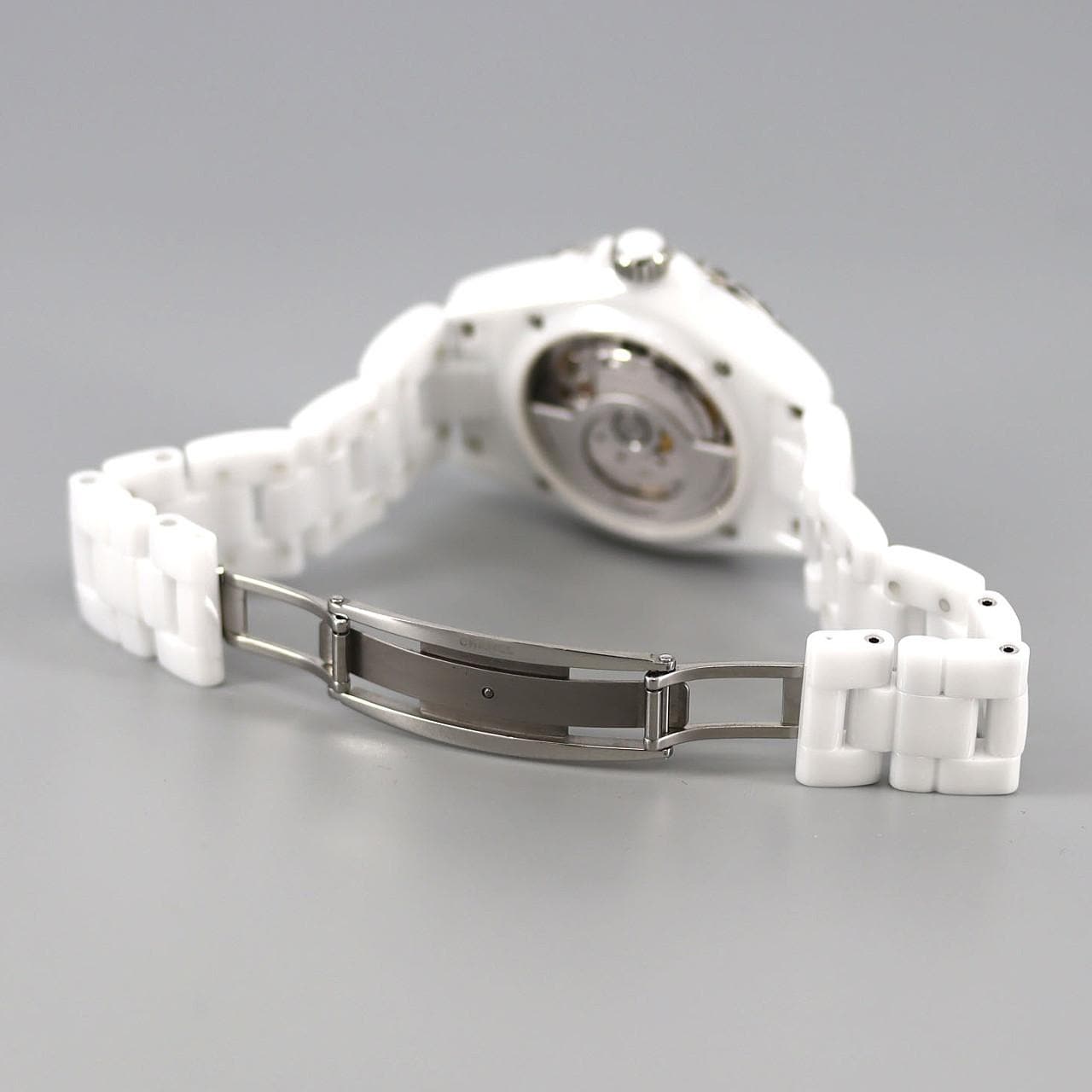 シャネル J12キャリバー12.1 38mmセラミック･12P H5705 セラミック 自動巻