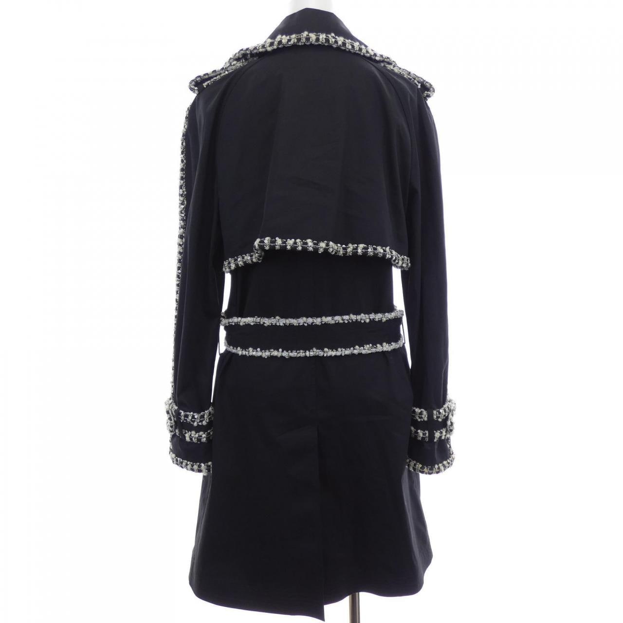 シャネル CHANEL P23285V14100 04P トレンチコート