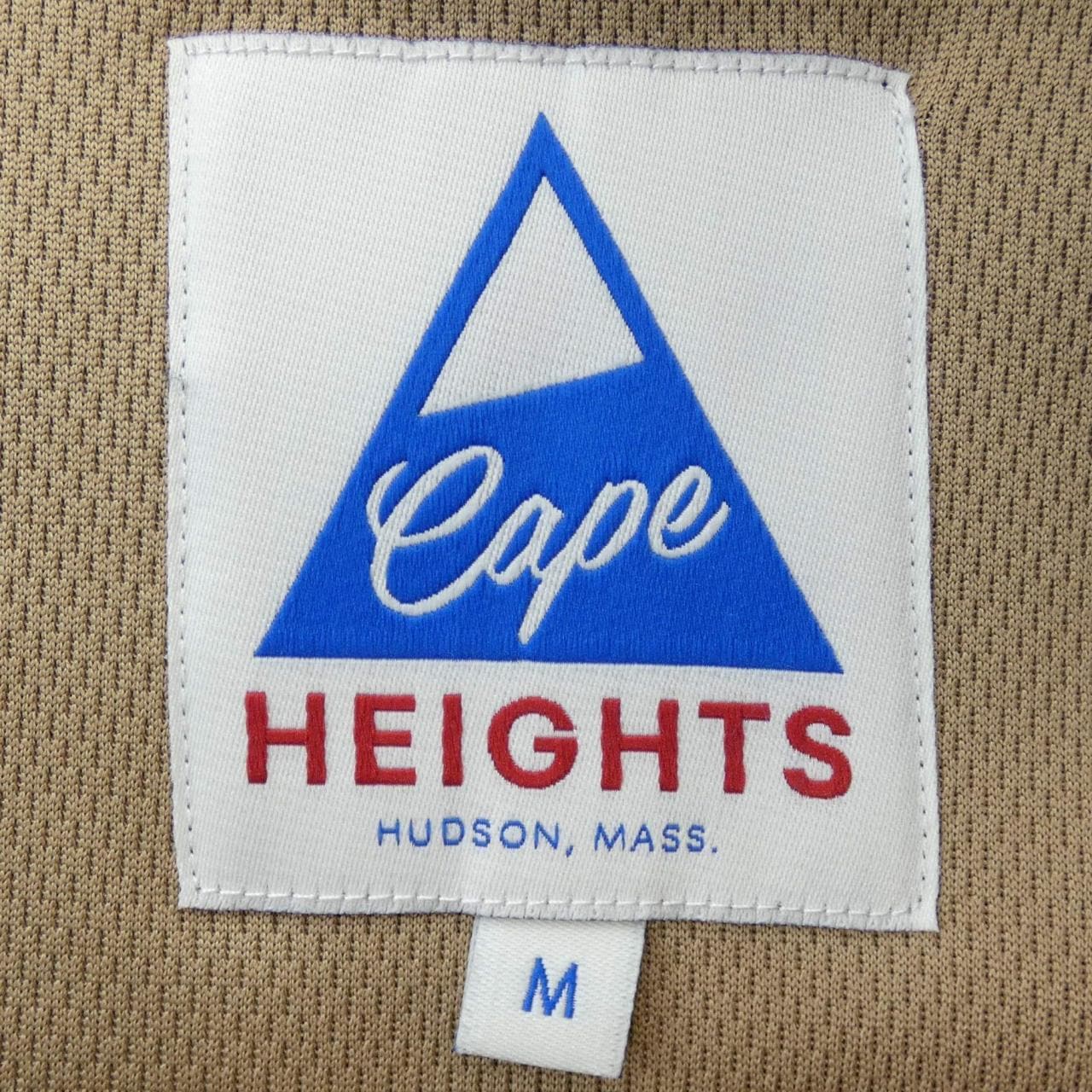 鬥篷高領CAPE HEIGHTS夾克衫