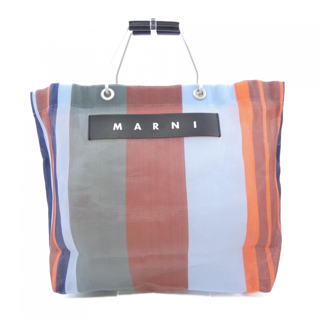 マルニ MARNI MARNI MARKETストライプバッグ SHMHR08A0 BAG