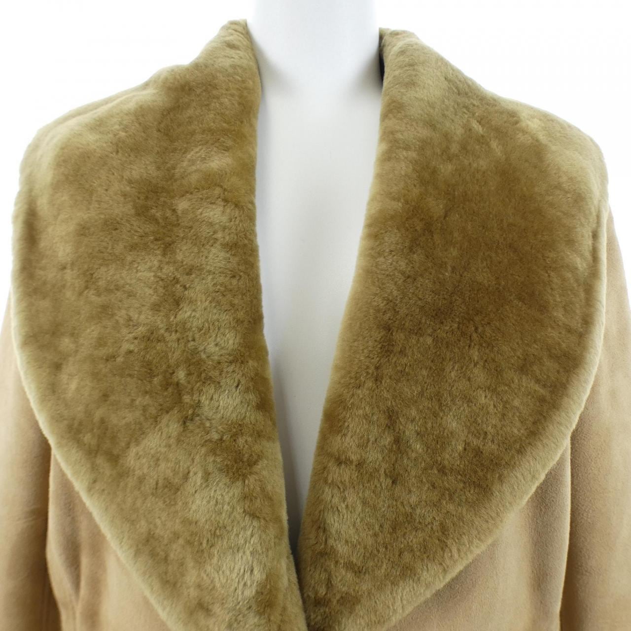 ロエベ LOEWE ムートンコート