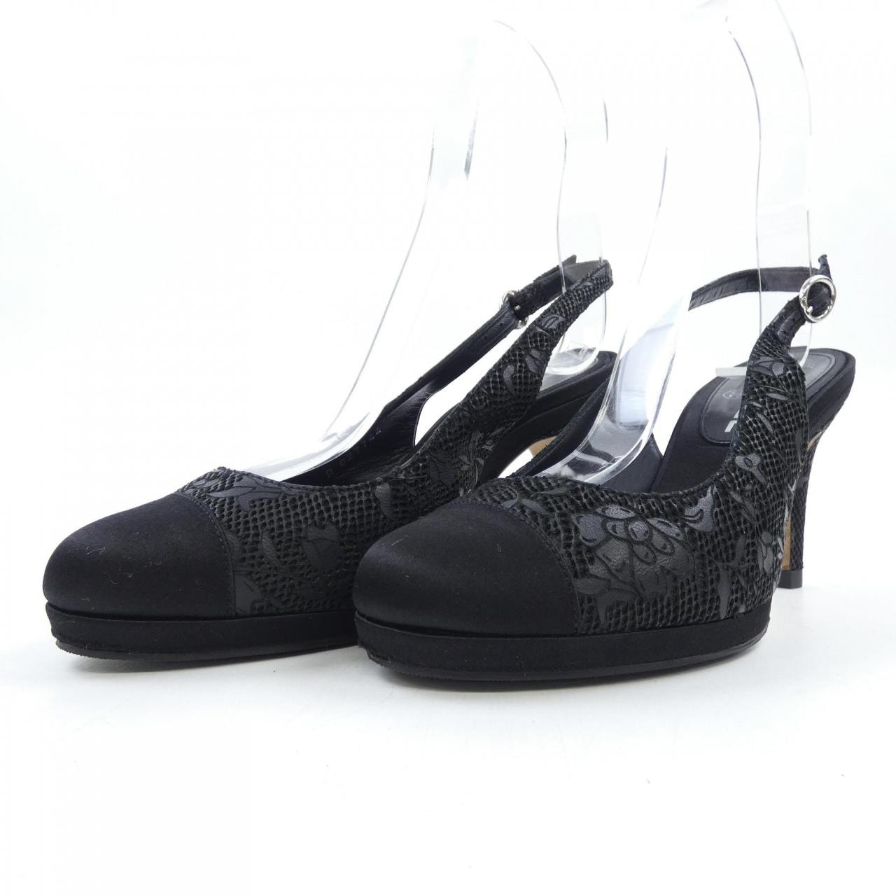 シャネル CHANEL G27744 サンダル