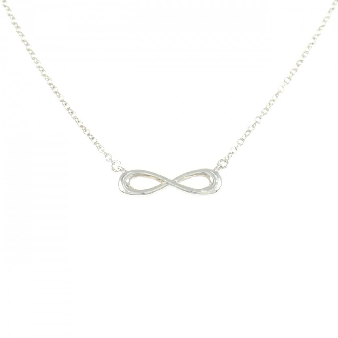 ティファニー インフィニティ ミニ ネックレス