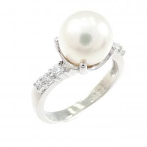 PT900 アコヤパール リング 8mm