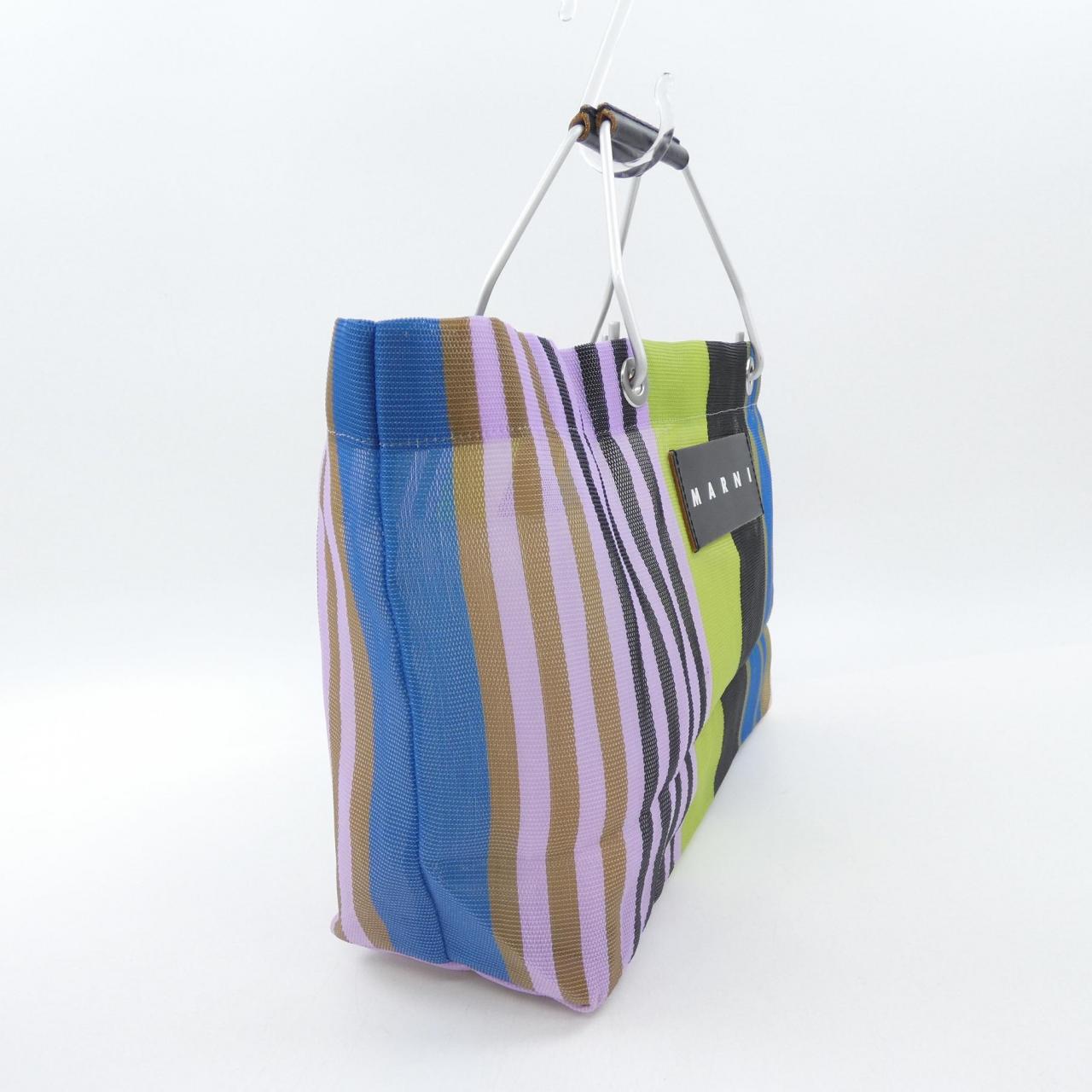 マルニ MARNI MARNI MARKET STRIPE MINI SHMH0012A0 BAG