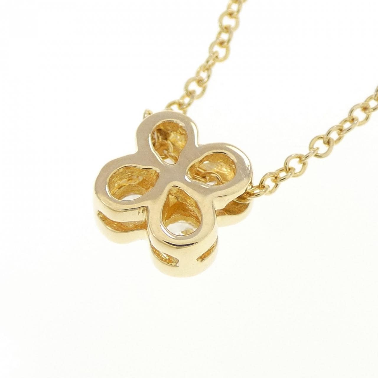 ティファニー 4ベゼル ネックレス