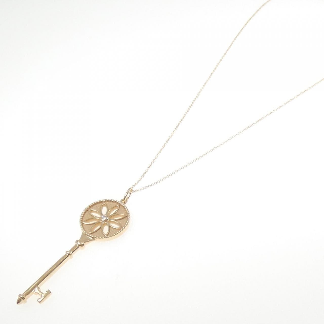 ティファニー デイジー キー ネックレス