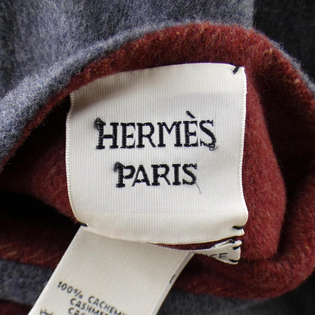 エルメス HERMES *77-7101 ノーカラージャケット