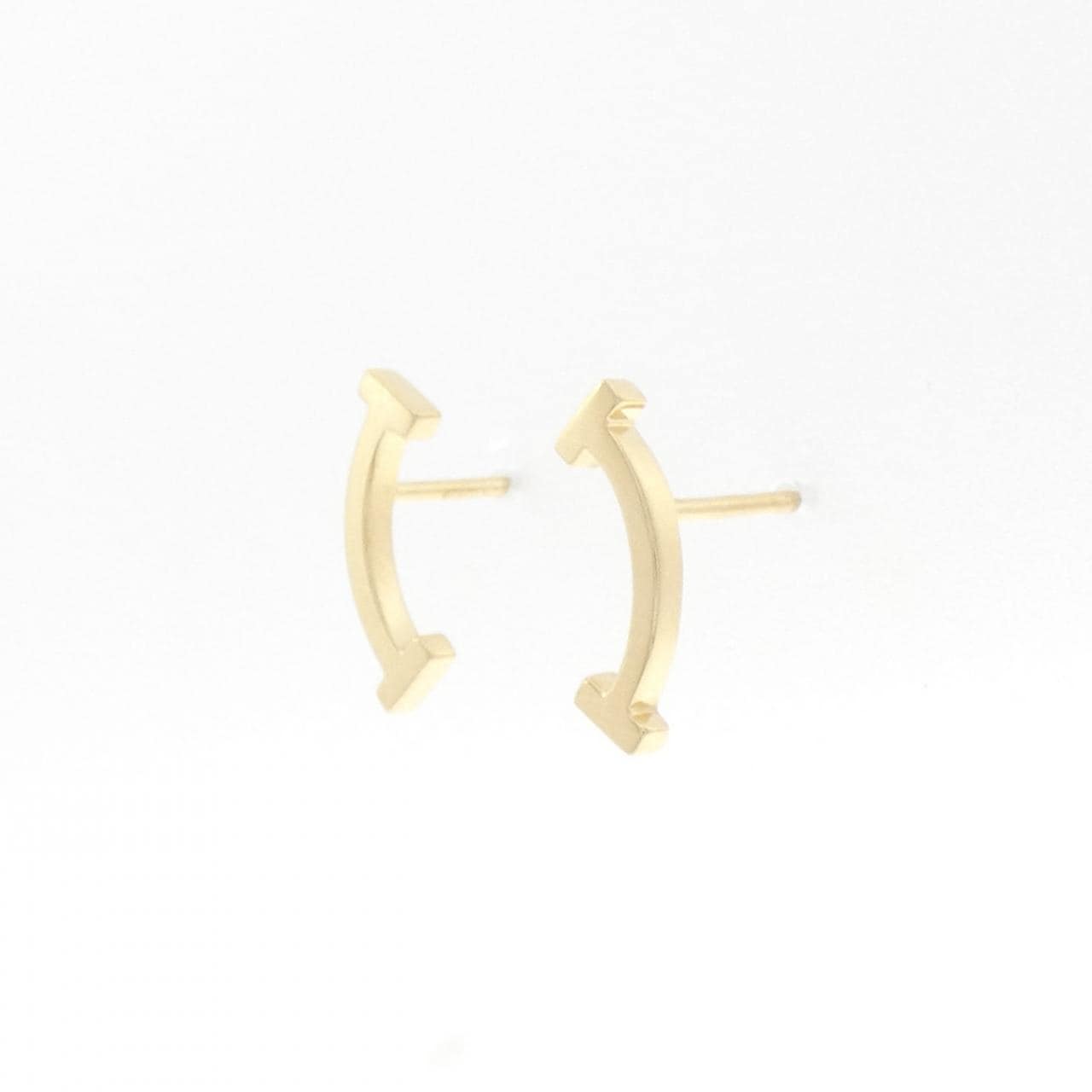 ティファニー Tスマイル ピアス