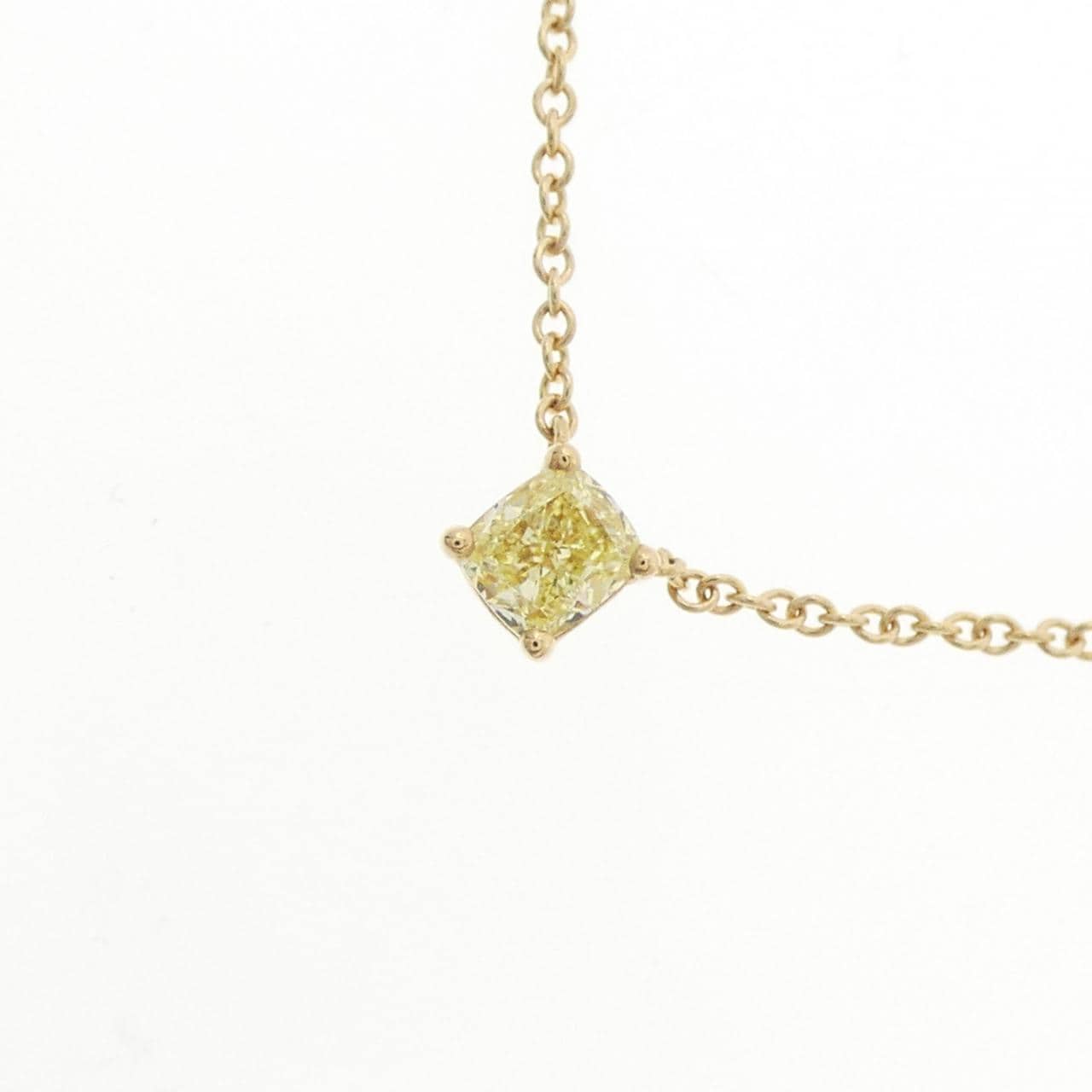 ティファニー ネックレス 0.25CT FIY VS1