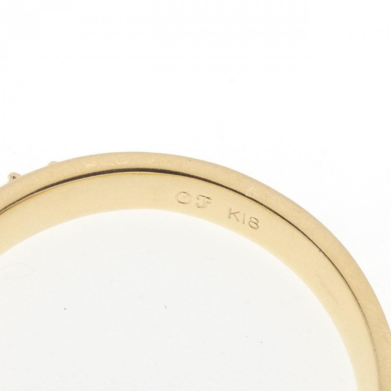 オレフィーチェ ダイヤモンド リング 0.06CT