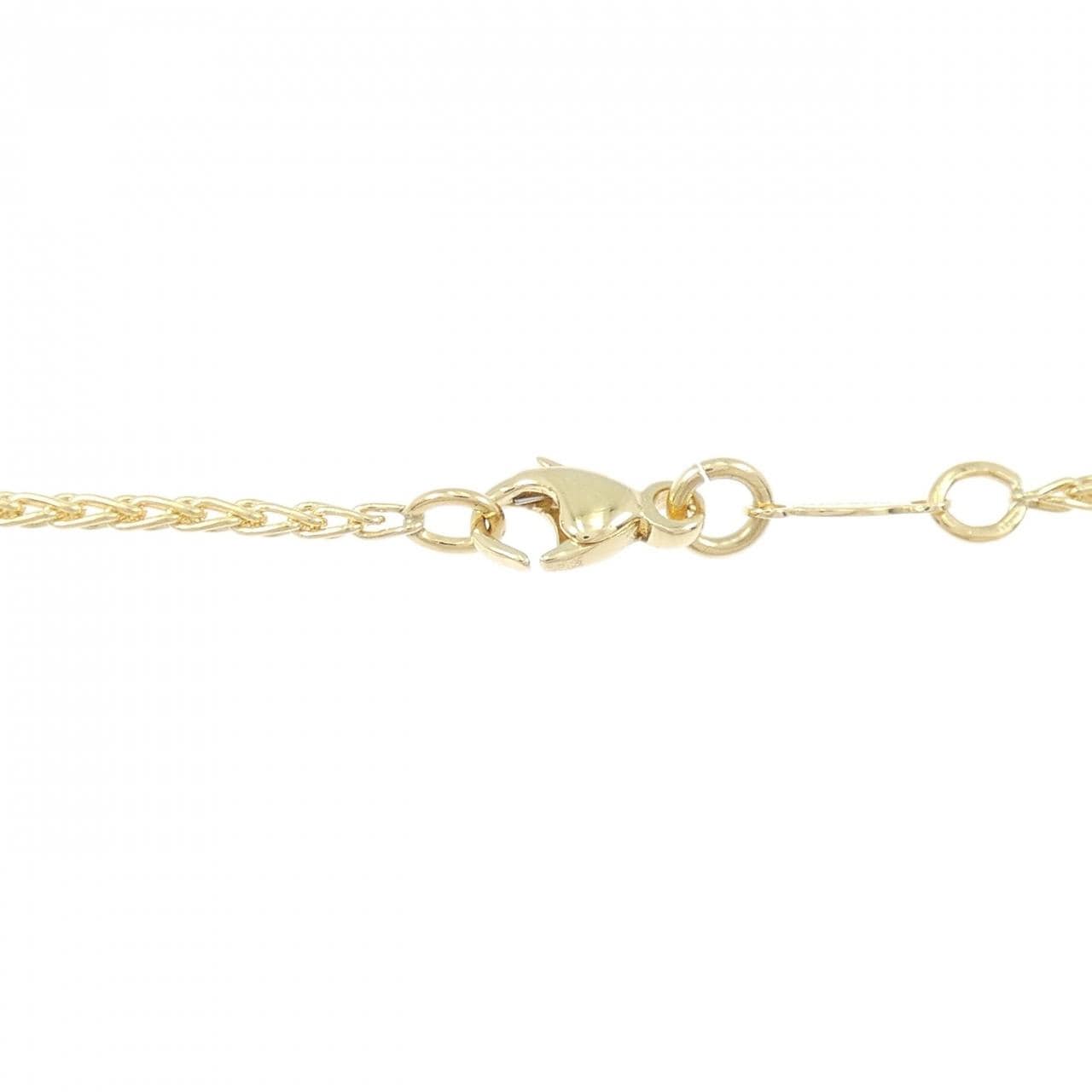 K18YG/750YG サファイヤ ネックレス 1.36CT