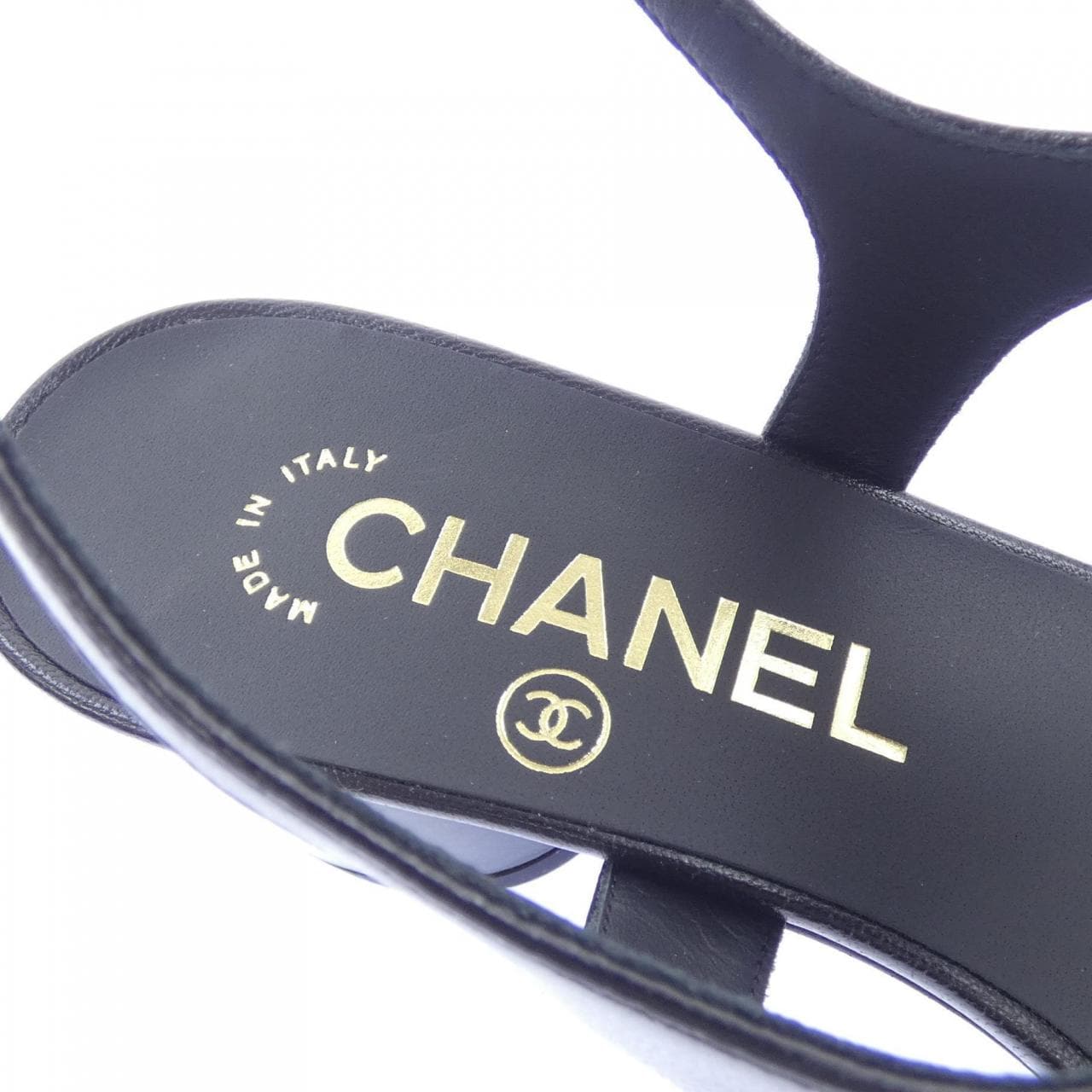 シャネル CHANEL G46192B18985 サンダル