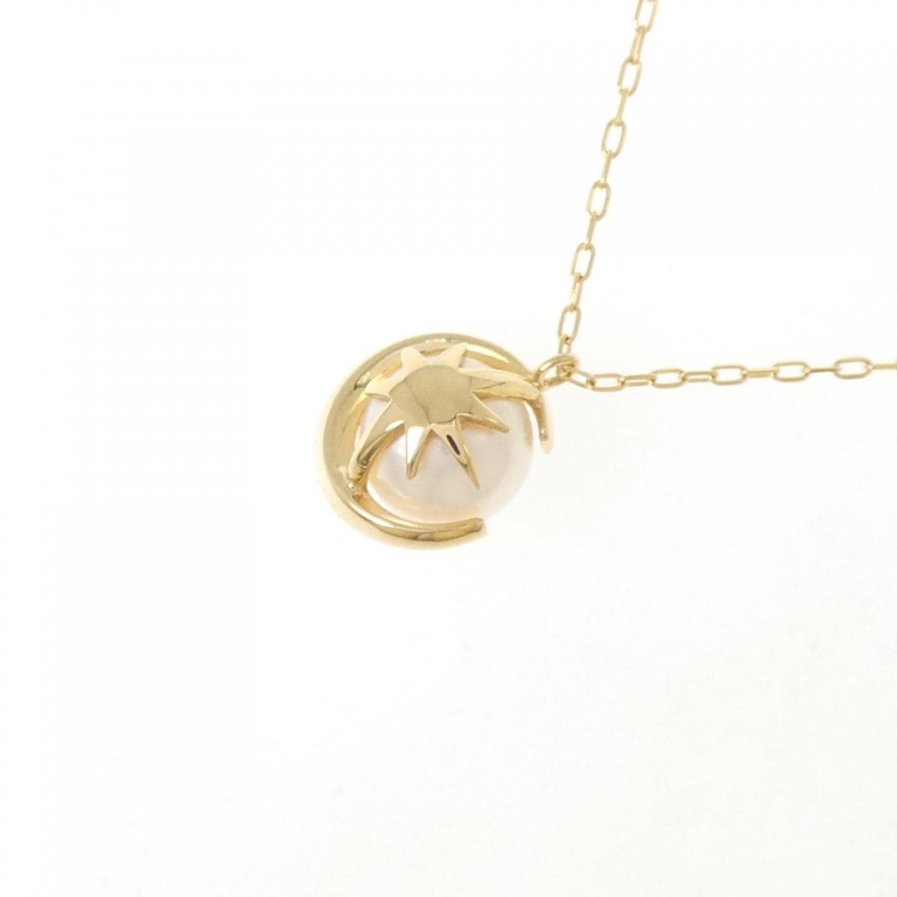 4゜C アコヤパール ネックレス 6.4mm