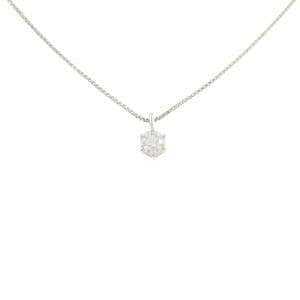 PT/PT850 ダイヤモンド ネックレス 0.505CT
