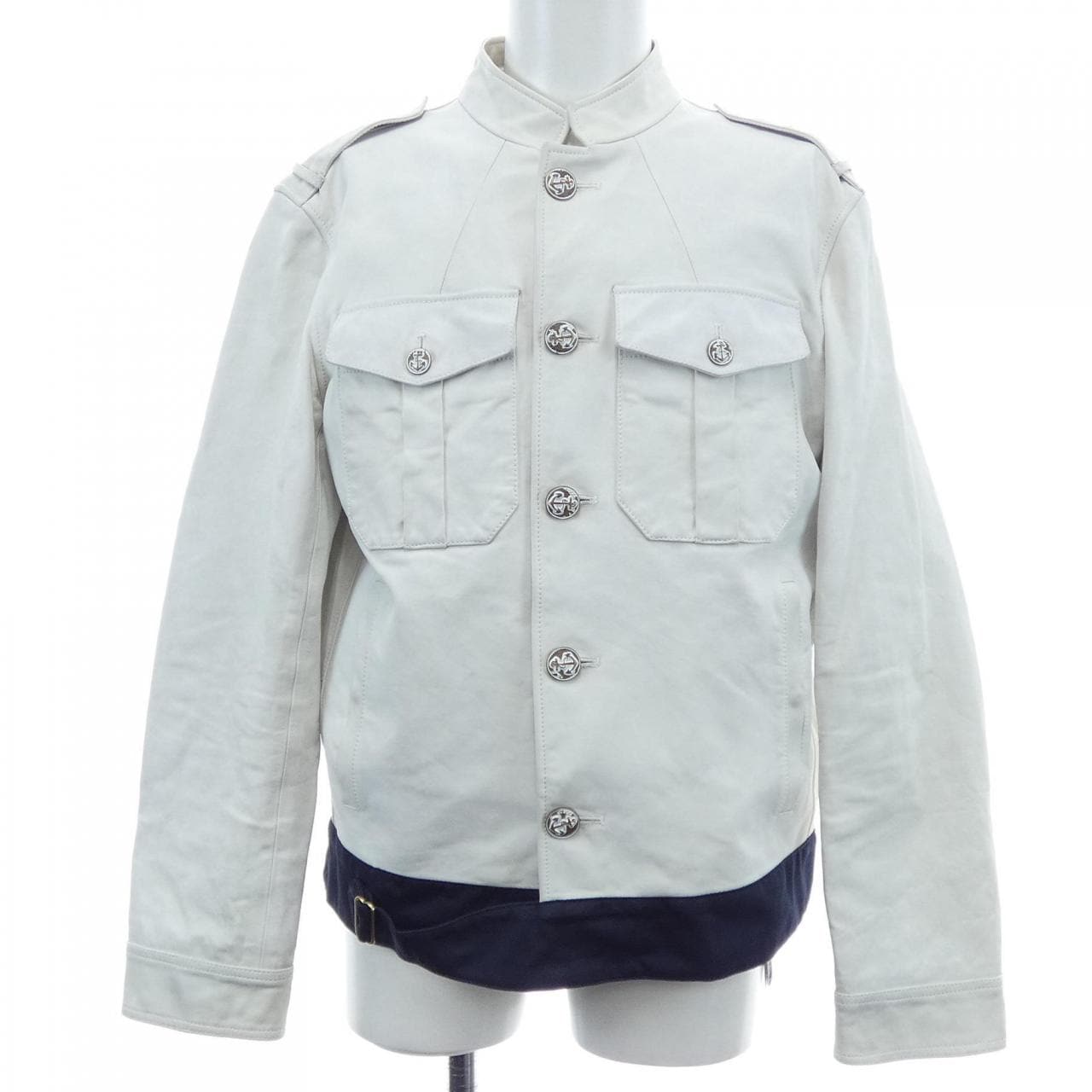 グッチ GUCCI 376521 XG088 レザージャケット