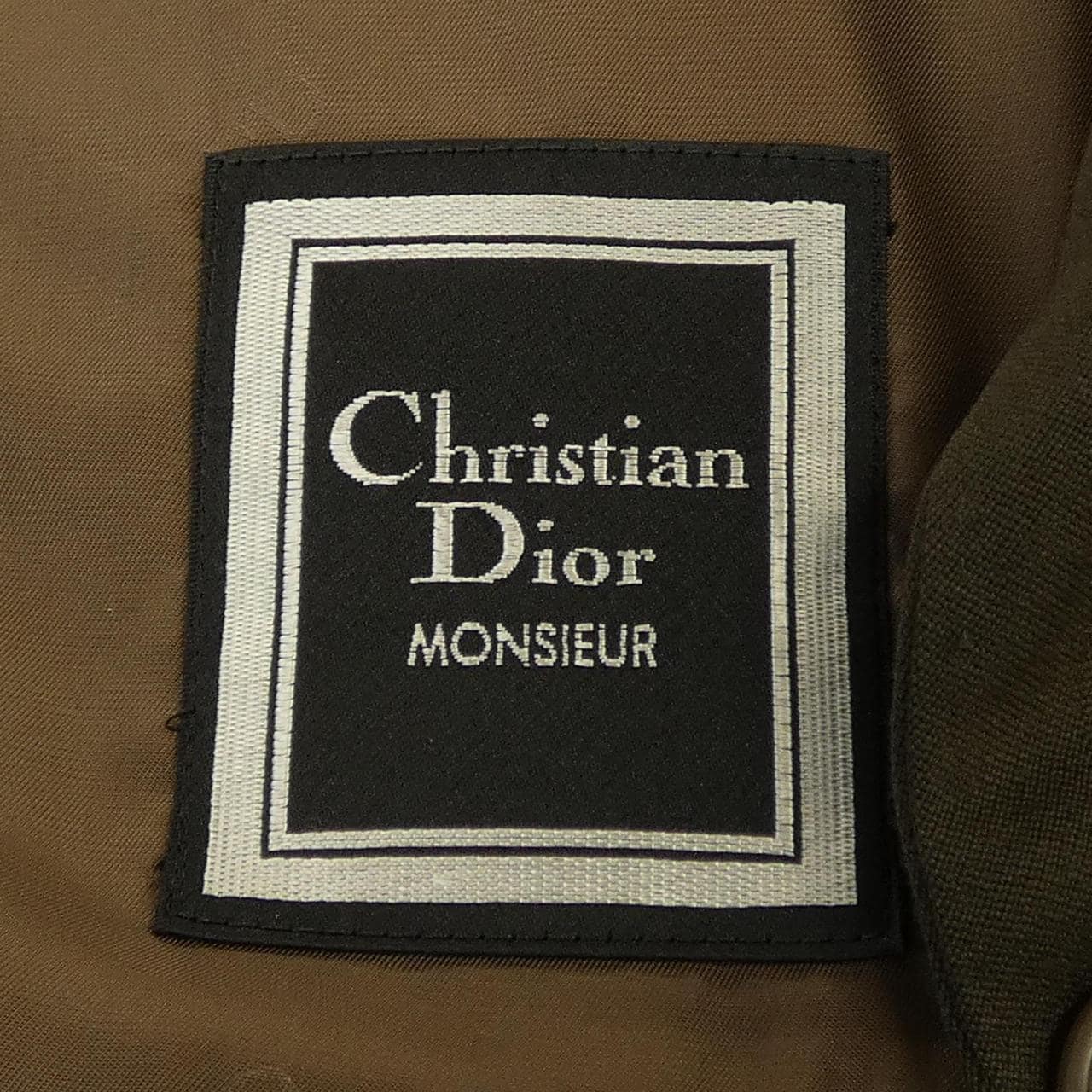 【ヴィンテージ】クリスチャンディオールムッシュ CHRISTIAN DIOR MONSIEUR スーツ