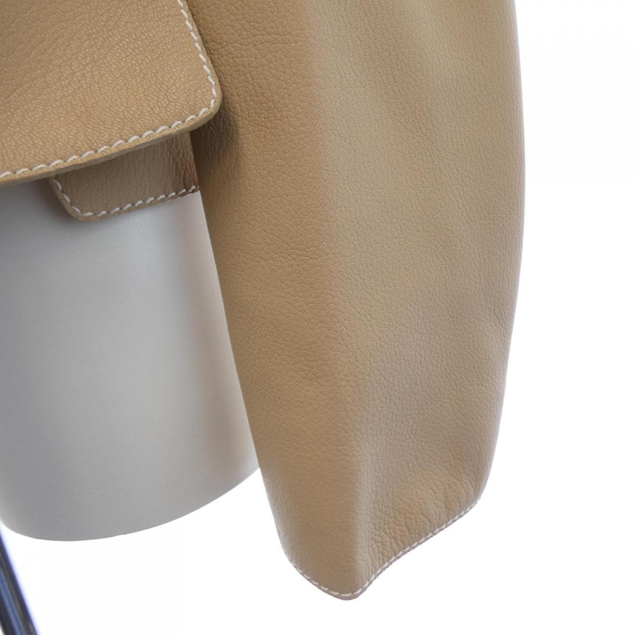 エルメス HERMES 3E1220D8 レザージャケット