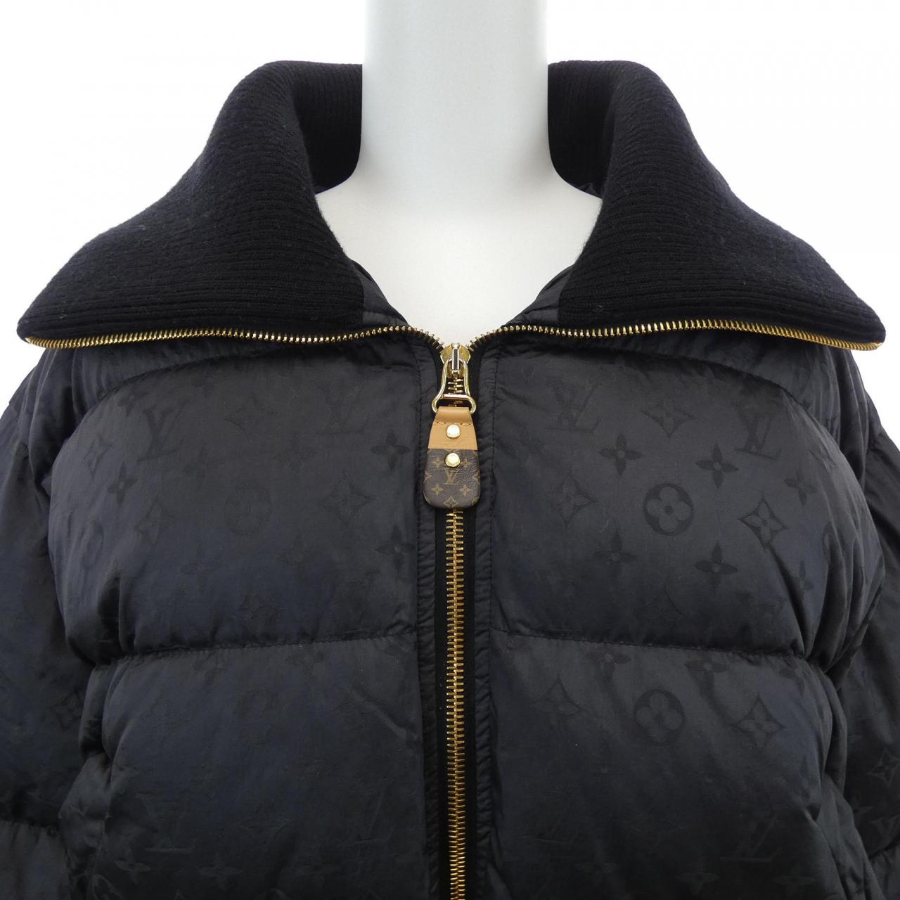 ルイヴィトン LOUIS VUITTON クロップドモノグラムパファジャケット FQOW15CAR ブルゾン