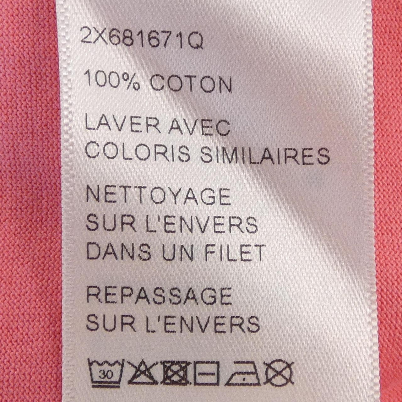 セリーヌ CELINE CELINE ルーズTシャツ 2X681671Q Tシャツ