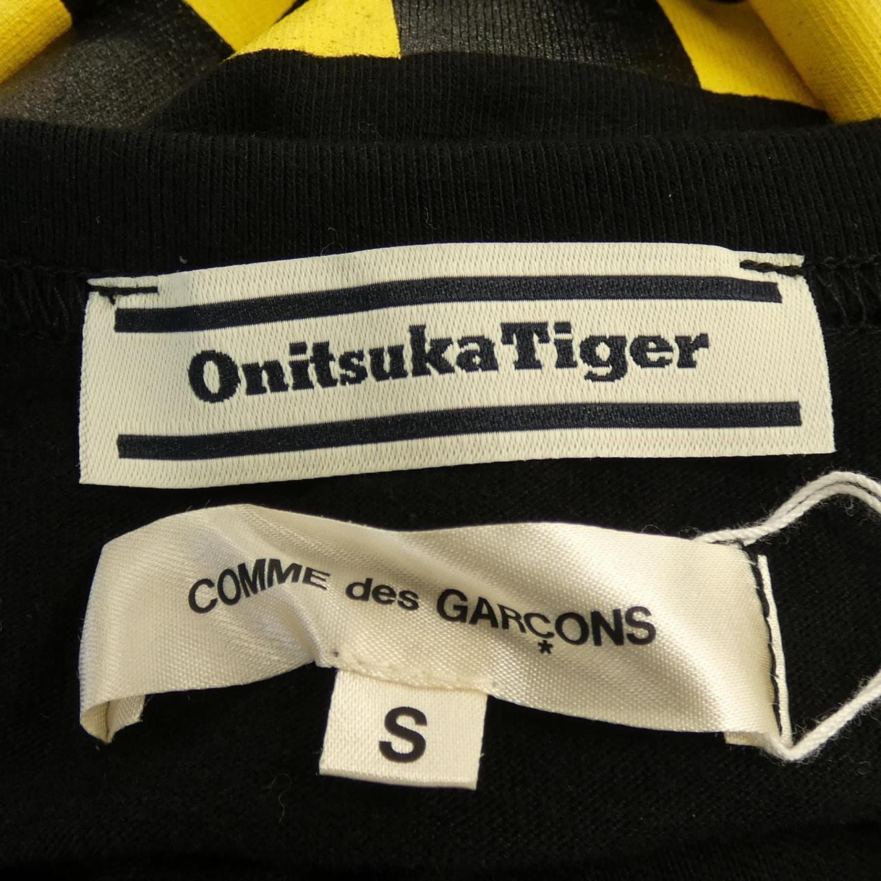 コムデギャルソン COMME des GARCONS OP-T004 ONITSUKA TIGER Tシャツ