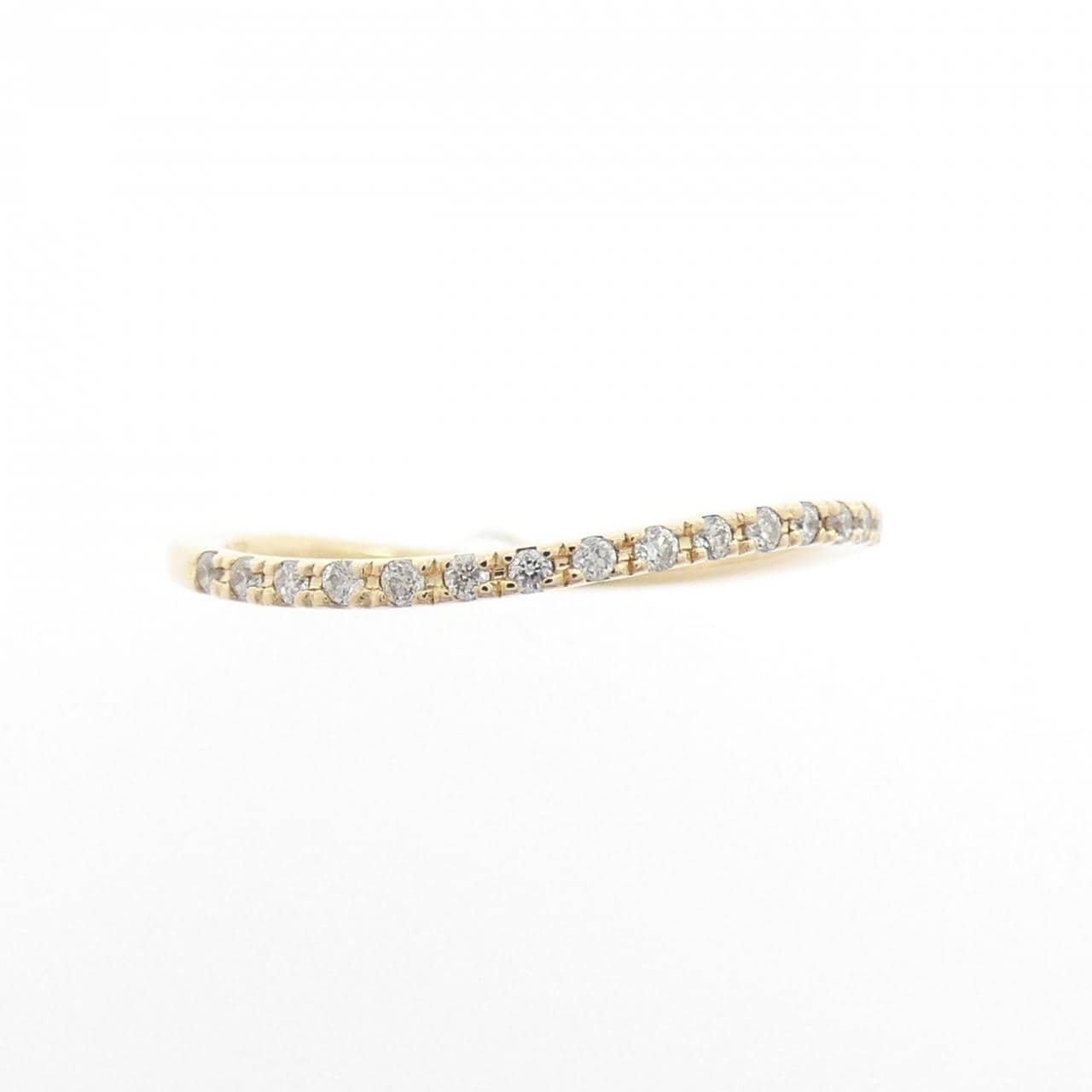 4゜C ダイヤモンド リング