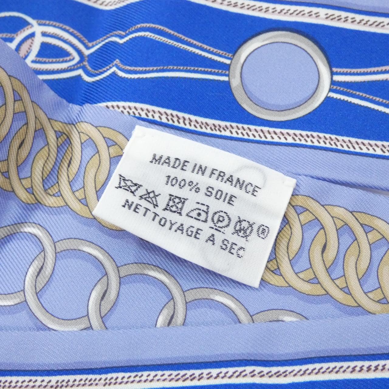 エルメス MAILLONS ツイリー 063357S スカーフ