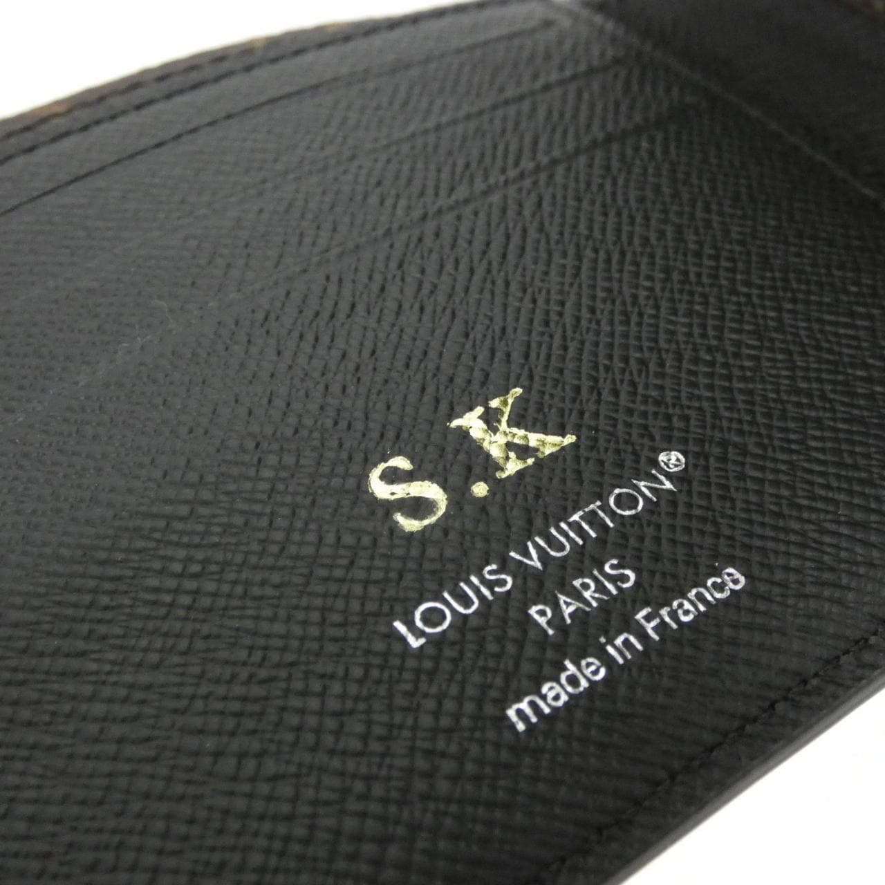 ルイヴィトン モノグラム マカサー ポルトフォイユ ミュルティプル M69408 札入れ