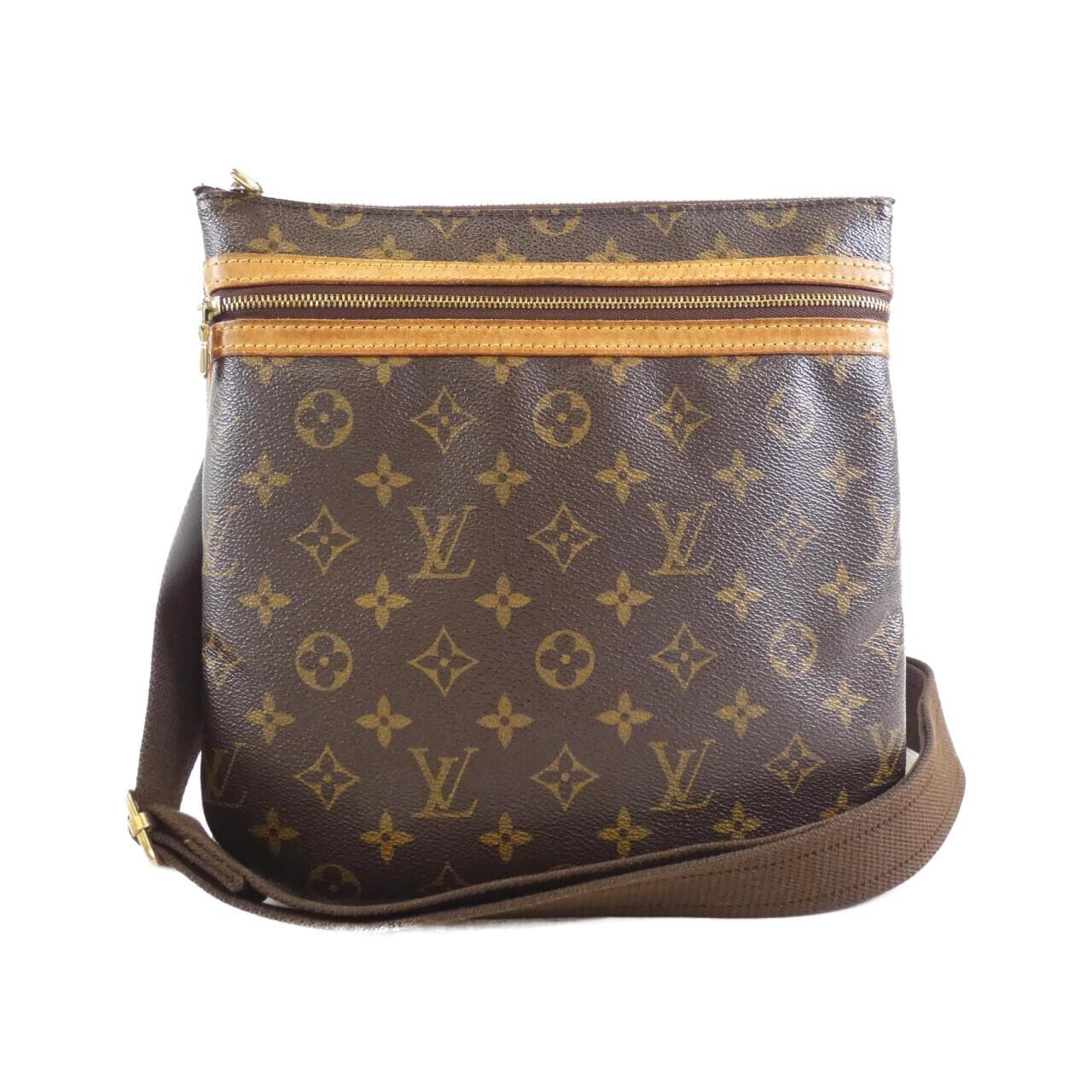 LOUIS VUITTON Monogram Pochette Bossfort M40044 单肩包