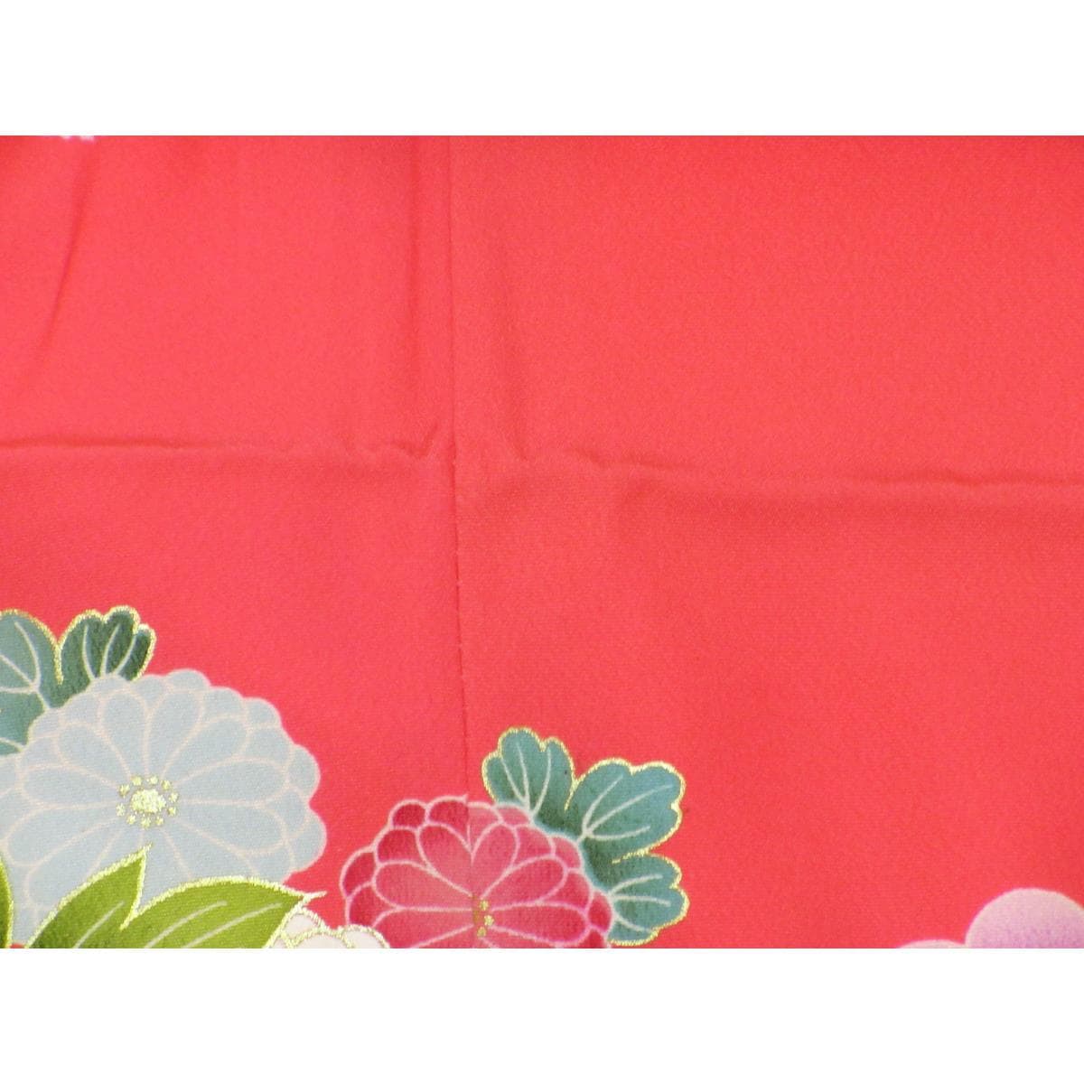 【未使用品】子供　女の子四ツ身