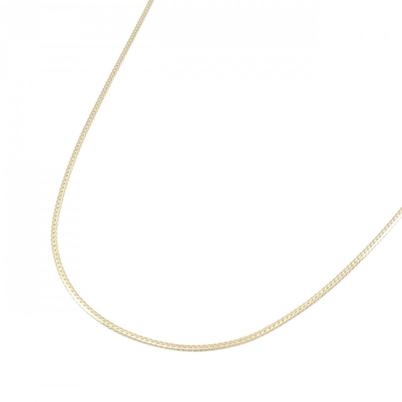 ミキモト K18YG ネックレス