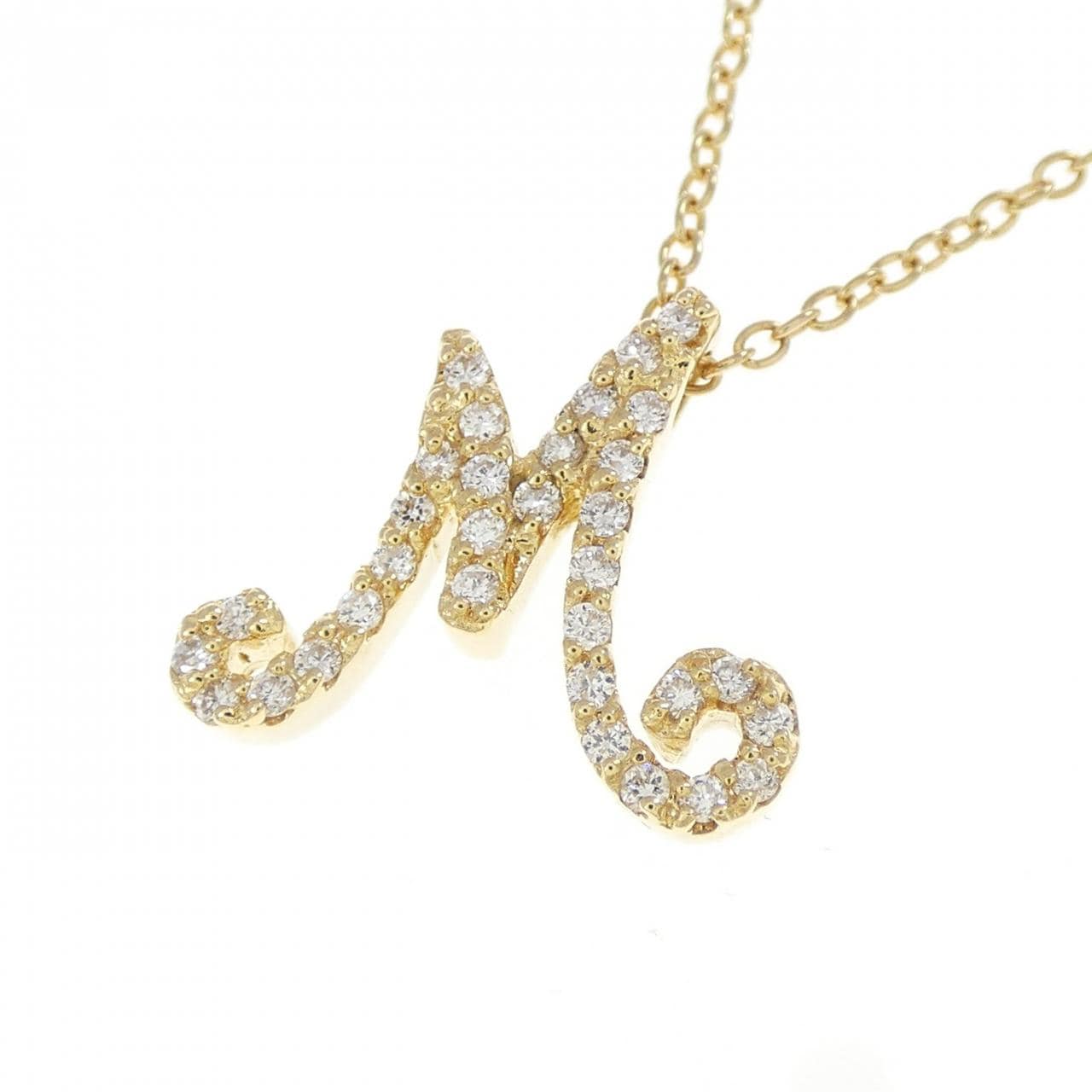 ポンテヴェキオ ソロミオ ネックレス 0.15CT