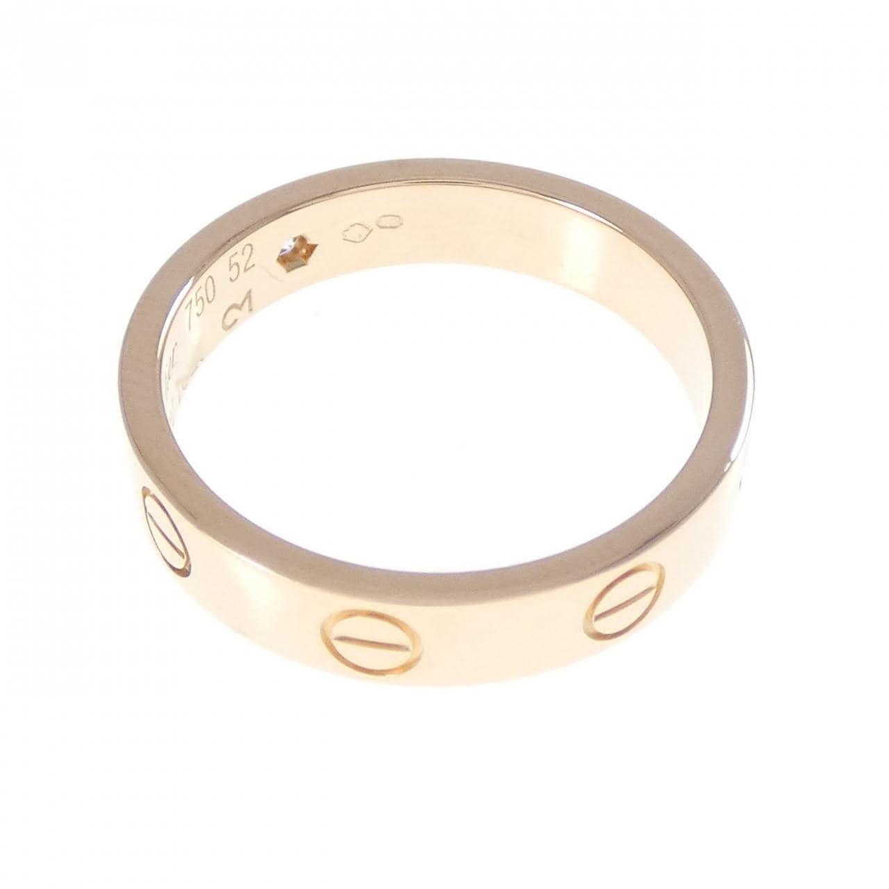 カルティエ ミニラブ 1P リング