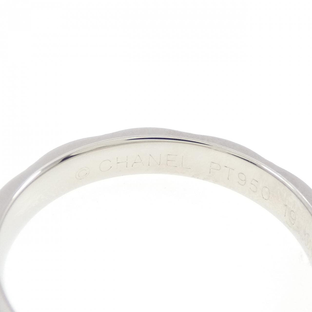 シャネル マトラッセ ラージ リング