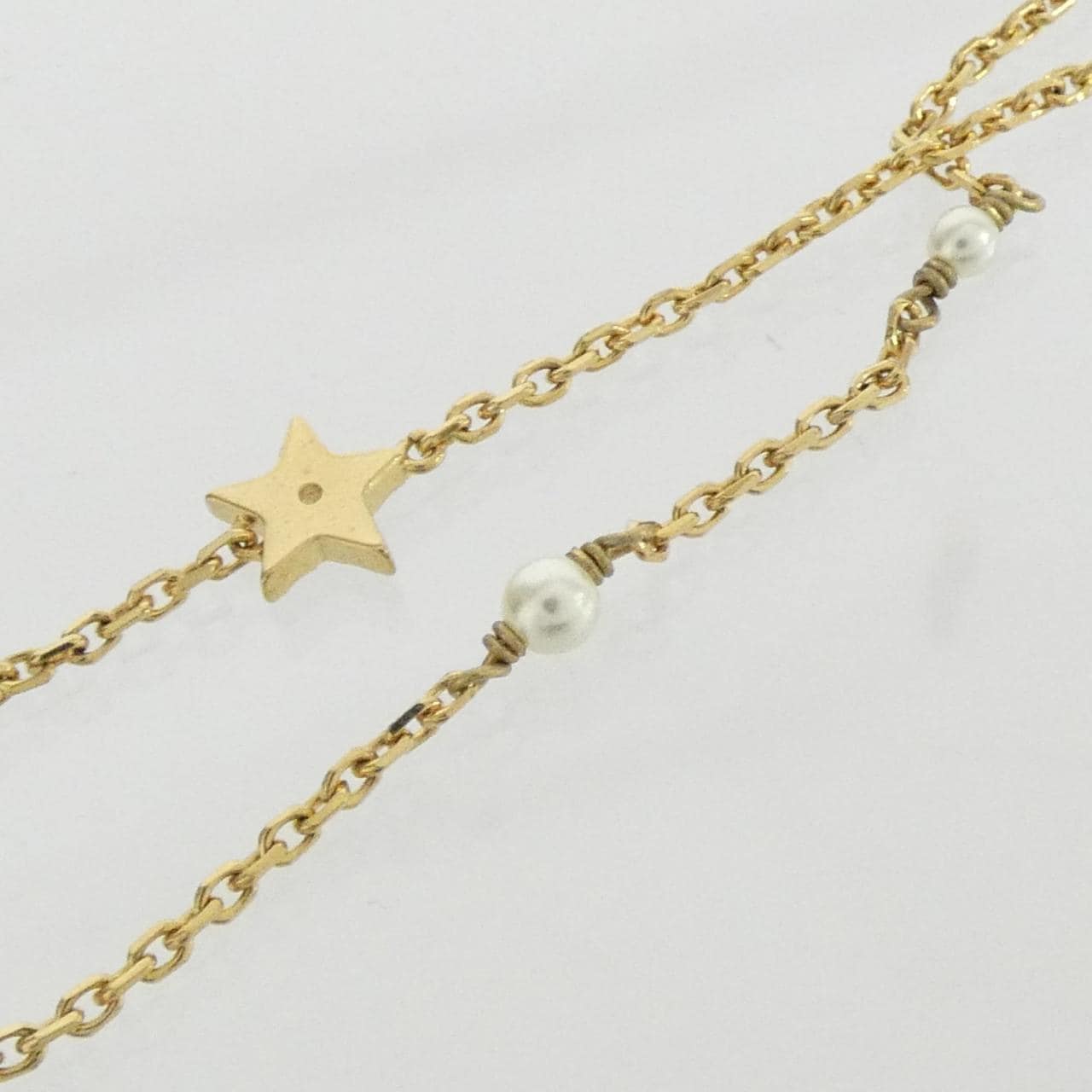 クリスチャンディオール プチ CD N3116WOMCY ネックレス