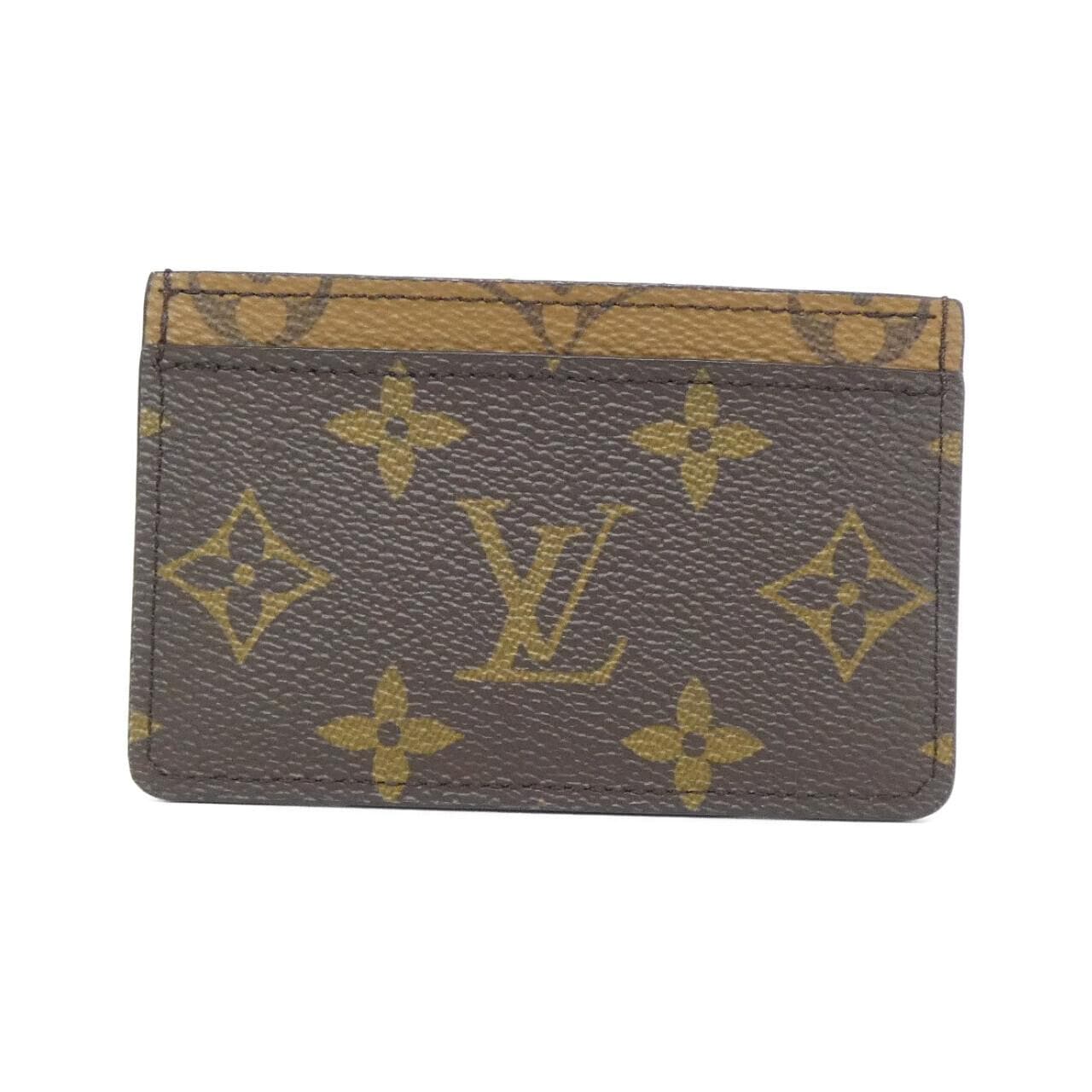 ルイヴィトン モノグラム リバース ポルト カルト サーンプル M69161 カードケース