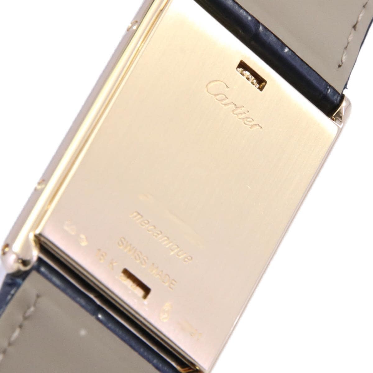 Cartier W1526251 Tank Vasculant LM YG LIMITED手动上弦