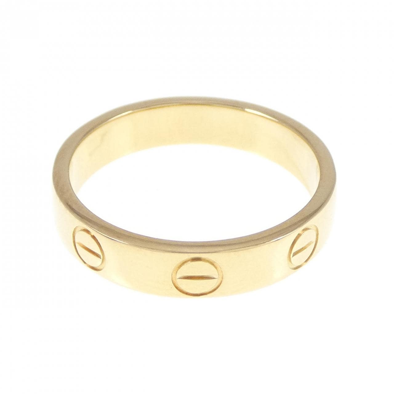 CARTIER MINI LOVE戒指