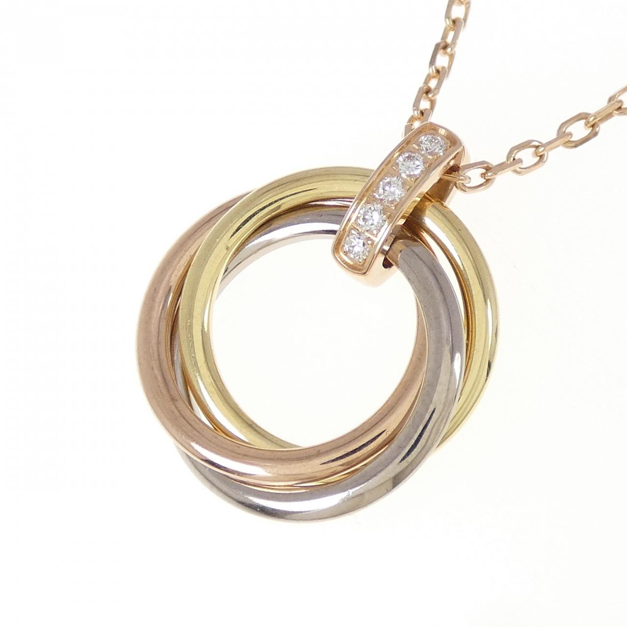 Cartier Trinity項鍊