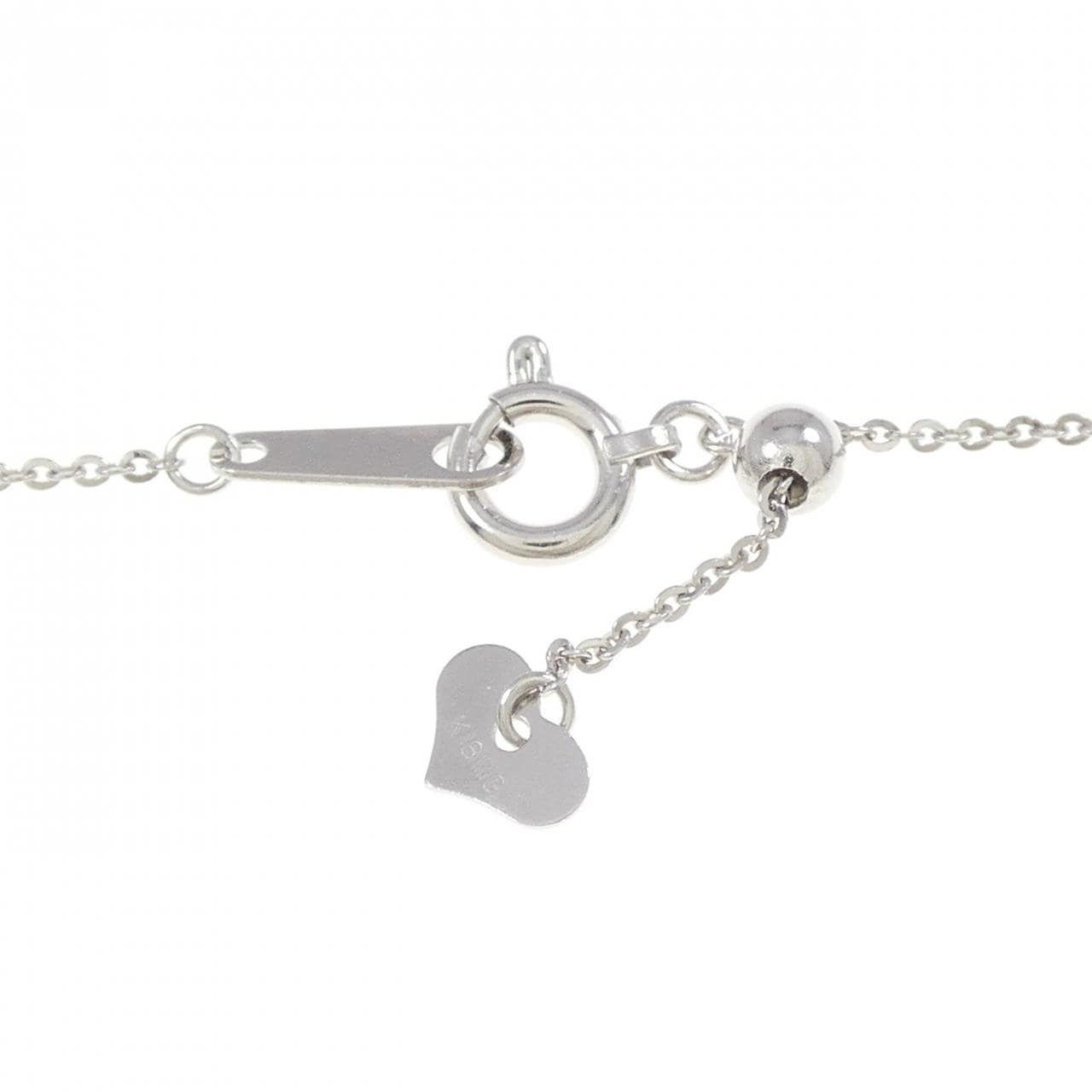 K18WG デマントイドガーネット ネックレス 0.30CT