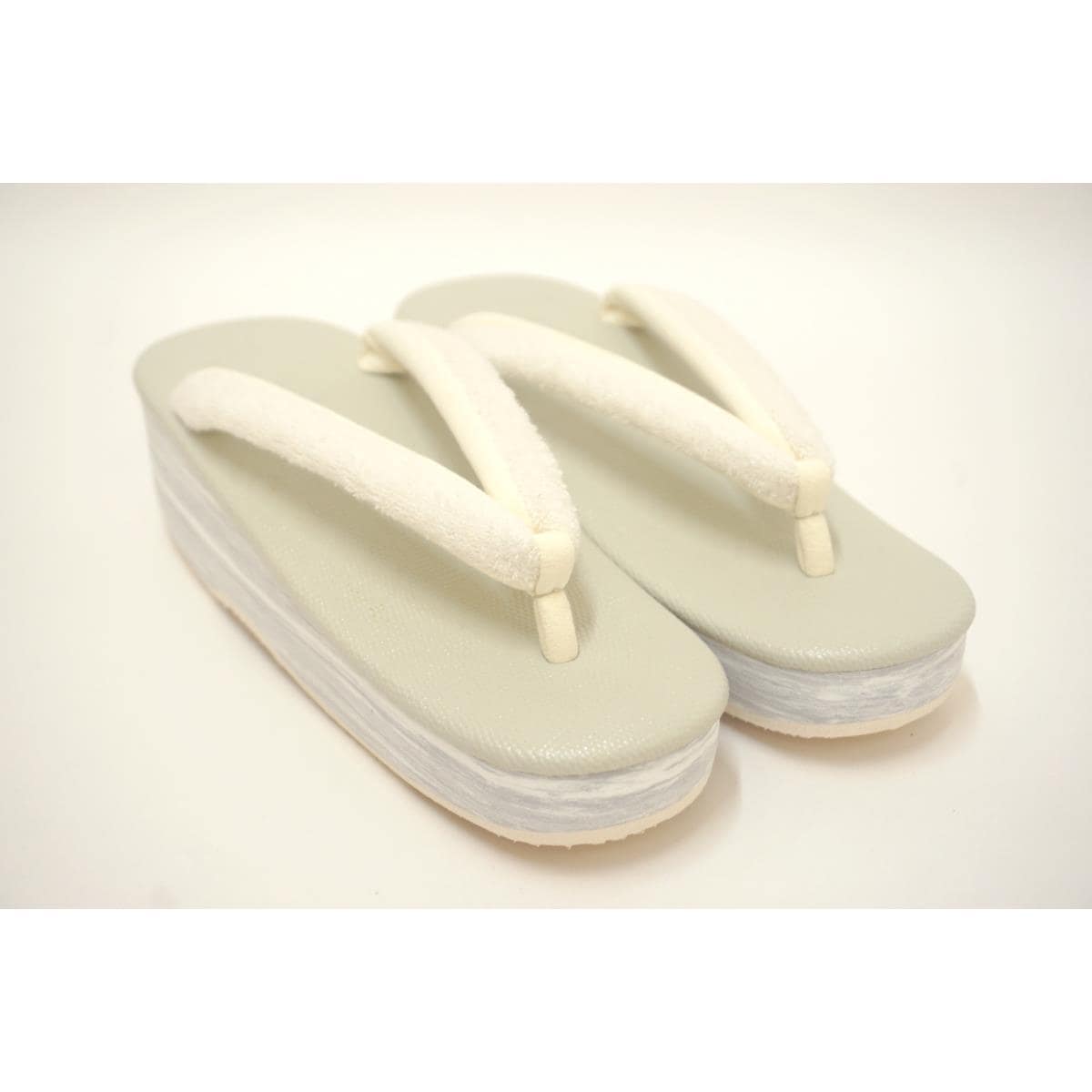 【新品】女草履　カレンブロッソ　Ｌサイズ